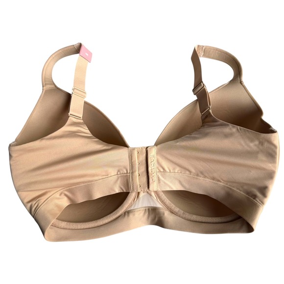 NWT Cacique 38H T-Shirt Bra Full Coverage Comfort Everyday Nude Seamless - Picture 4 of 9